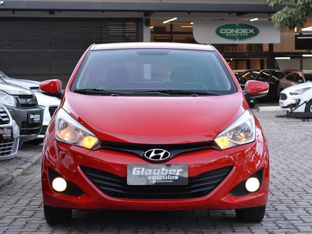 HYUNDAI HB20 PREMIUM 1.6 FLEX 16V MEC. 2013
