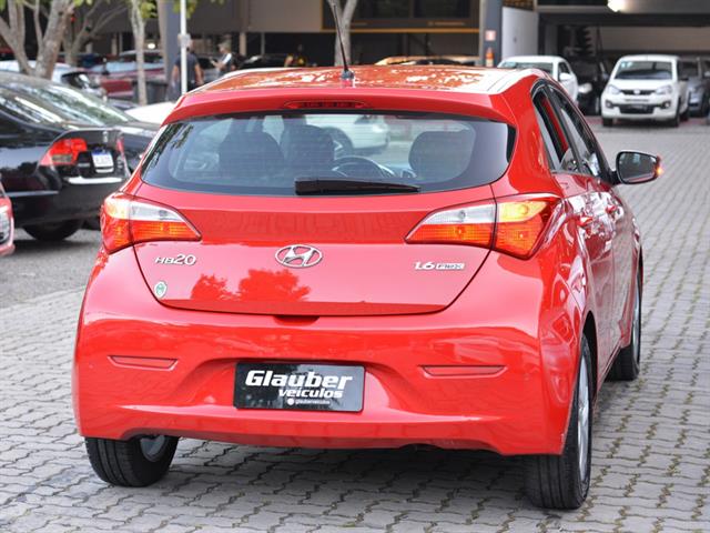 HYUNDAI HB20 PREMIUM 1.6 FLEX 16V MEC. 2013