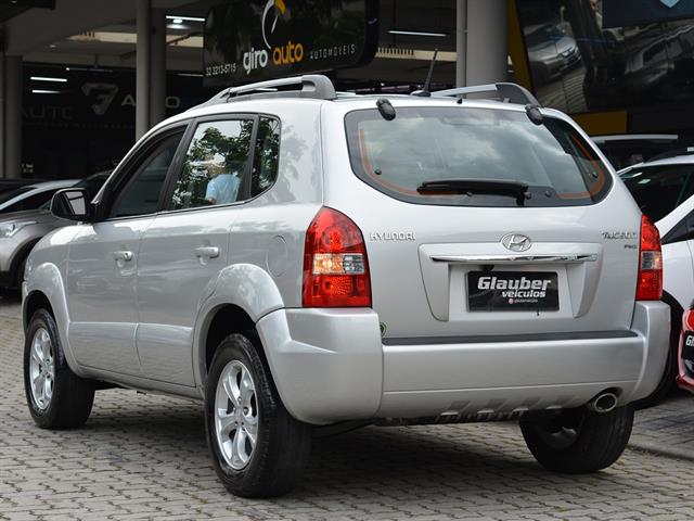 HYUNDAI Tucson 2.0 16V FLEX AUT. 2016