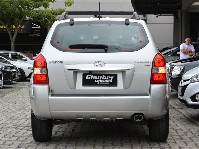 HYUNDAI Tucson 2.0 16V FLEX AUT. 2016
