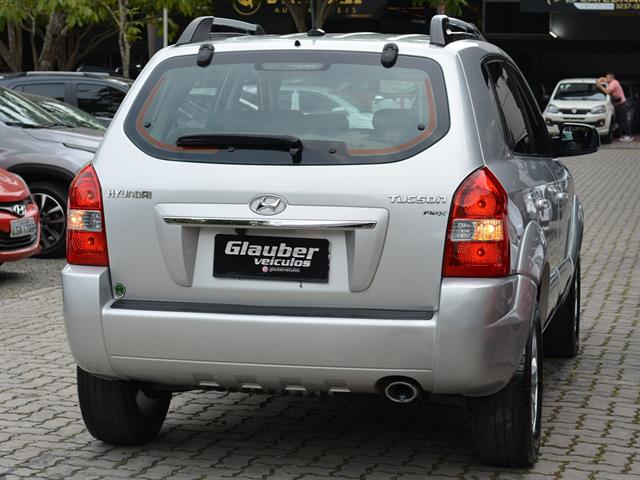 HYUNDAI Tucson 2.0 16V FLEX AUT. 2016