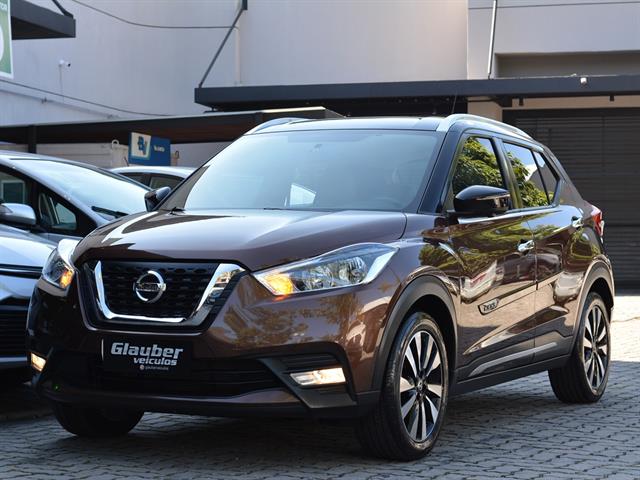 NISSAN KICKS SL 1.6 16V FLEXSTAR 5P AUT. 2018