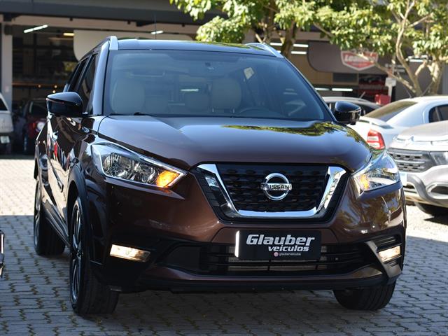 NISSAN KICKS SL 1.6 16V FLEXSTAR 5P AUT. 2018