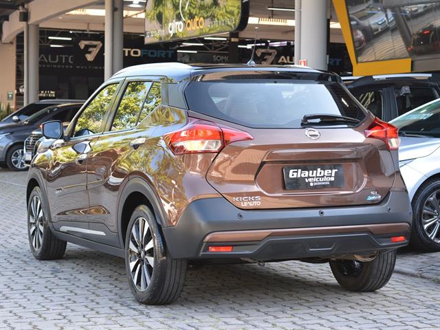 NISSAN KICKS SL 1.6 16V FLEXSTAR 5P AUT. 2018