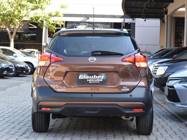 NISSAN KICKS SL 1.6 16V FLEXSTAR 5P AUT. 2018