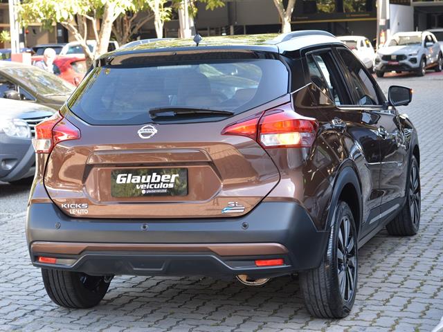 NISSAN KICKS SL 1.6 16V FLEXSTAR 5P AUT. 2018
