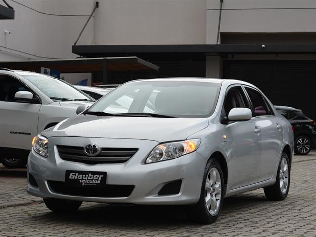 TOYOTA Corolla GLI 1.8 FLEX 16V  AUT. 2011