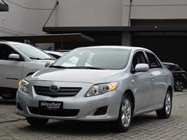 TOYOTA COROLLA GLI 1.8 FLEX 16V  AUT. 2011/2011