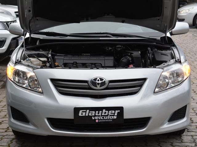 TOYOTA Corolla GLI 1.8 FLEX 16V  AUT. 2011
