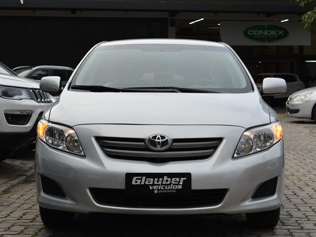 TOYOTA Corolla GLI 1.8 FLEX 16V  AUT. 2011