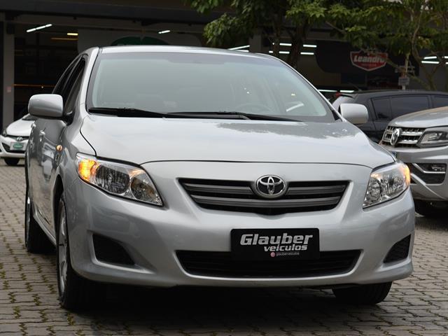 TOYOTA Corolla GLI 1.8 FLEX 16V  AUT. 2011
