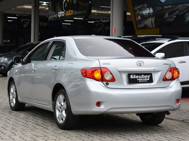 TOYOTA Corolla GLI 1.8 FLEX 16V  AUT. 2011
