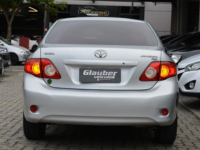 TOYOTA Corolla GLI 1.8 FLEX 16V  AUT. 2011