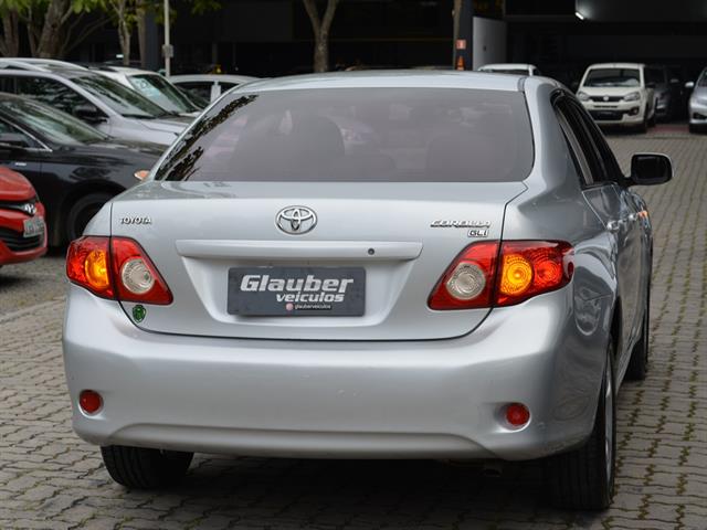 TOYOTA Corolla GLI 1.8 FLEX 16V  AUT. 2011