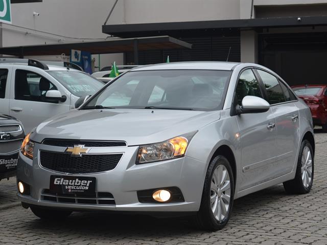 CHEVROLET CRUZE LTZ 1.8 16V FLEXPOWER 4P AUT. 2014