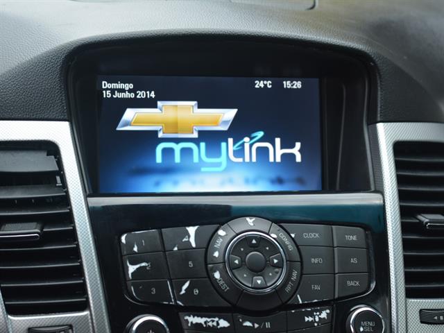 CHEVROLET CRUZE LTZ 1.8 16V FLEXPOWER 4P AUT. 2014