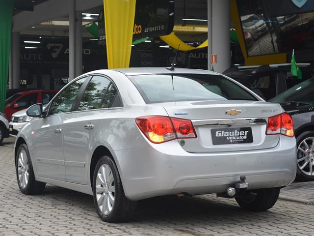 CHEVROLET CRUZE LTZ 1.8 16V FLEXPOWER 4P AUT. 2014