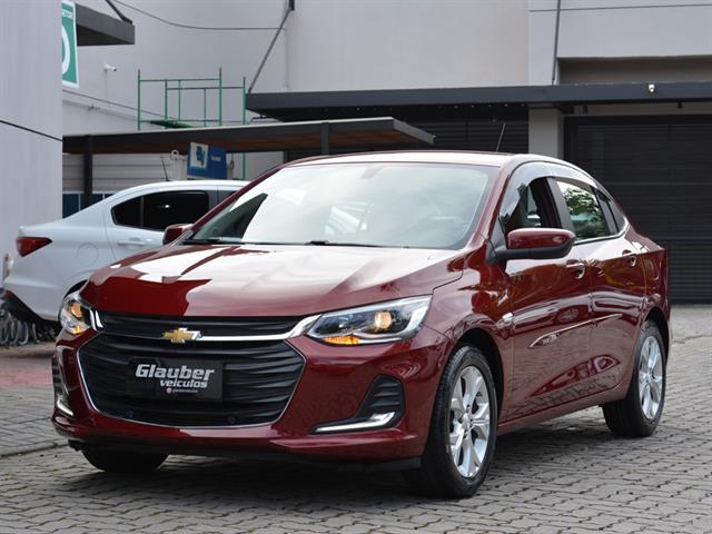 CHEVROLET ONIX SED. PLUS PREM. 1.0 12V TB FLEX AUT 2020
