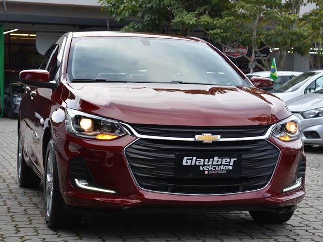 CHEVROLET ONIX SED. PLUS PREM. 1.0 12V TB FLEX AUT 2020
