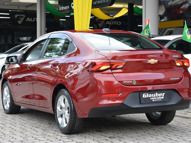 CHEVROLET ONIX SED. PLUS PREM. 1.0 12V TB FLEX AUT 2020