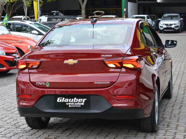 CHEVROLET ONIX SED. PLUS PREM. 1.0 12V TB FLEX AUT 2020