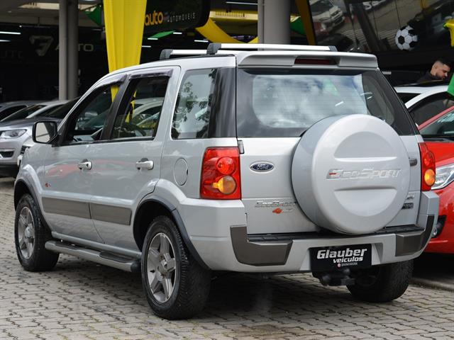 FORD ECOSPORT XLT FREESTYLE 1.6 FLEX 8V 5P 2008