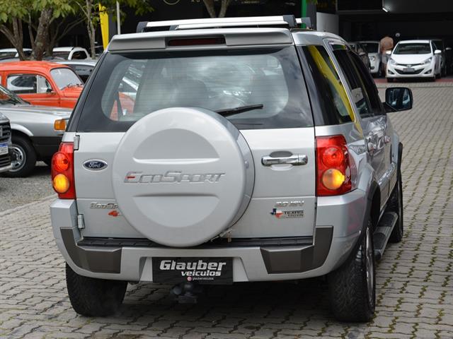 FORD ECOSPORT XLT FREESTYLE 1.6 FLEX 8V 5P 2008