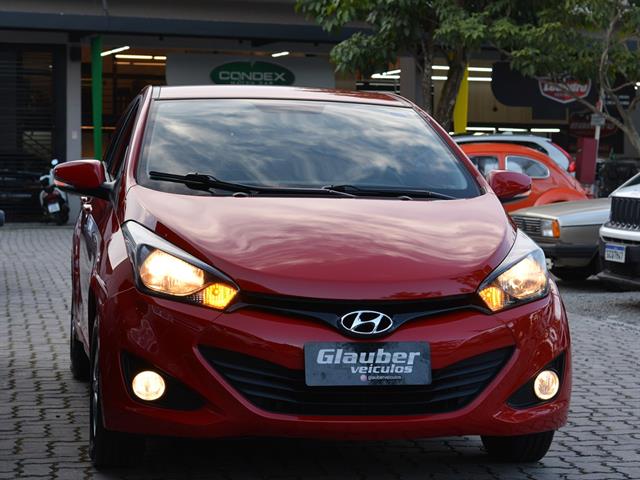 HYUNDAI HB20 C.STYLE/C.PLUS 1.6 FLEX 16V AUT. 2015