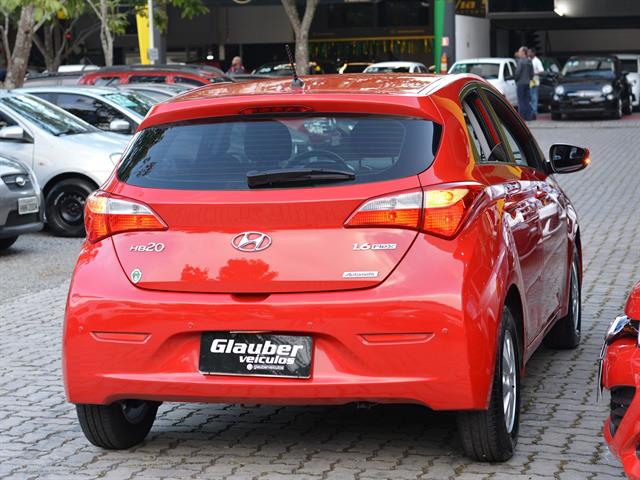 HYUNDAI HB20 C.STYLE/C.PLUS 1.6 FLEX 16V AUT. 2015