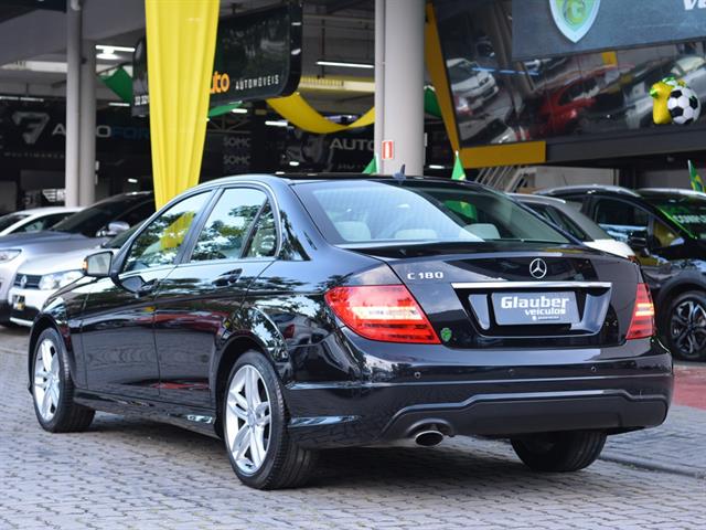 MERCEDES-BENZ C-180 CGI SPORT 1.6 TB 16V 156CV AUT. 2014
