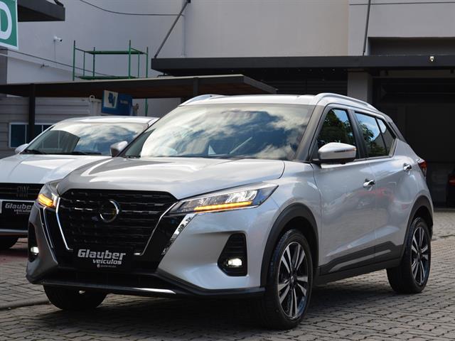 NISSAN KICKS EXCLUSIVE 1.6 16V FLEX AUT. 2022