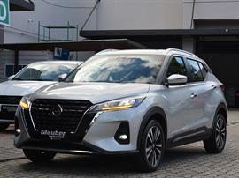 NISSAN KICKS EXCLUSIVE 1.6 16V FLEX AUT. 2022/2022