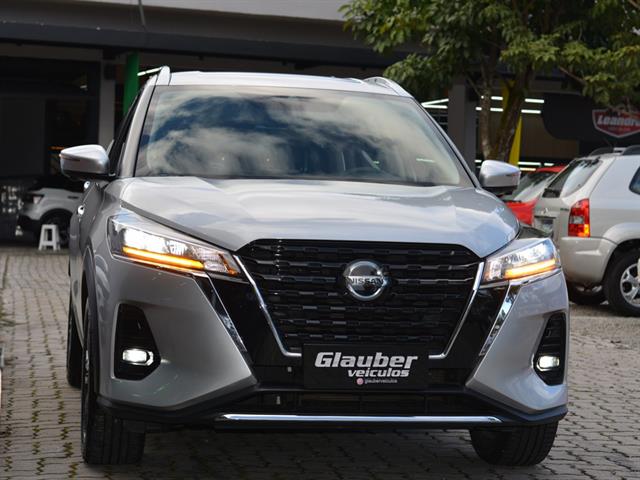 NISSAN KICKS EXCLUSIVE 1.6 16V FLEX AUT. 2022