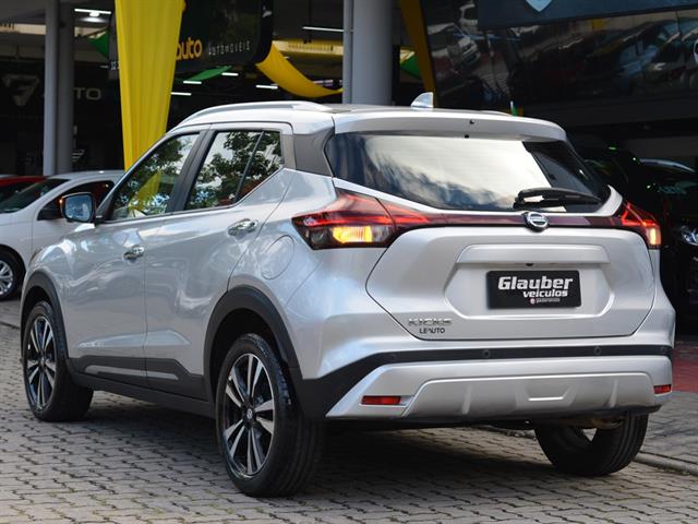 NISSAN KICKS EXCLUSIVE 1.6 16V FLEX AUT. 2022