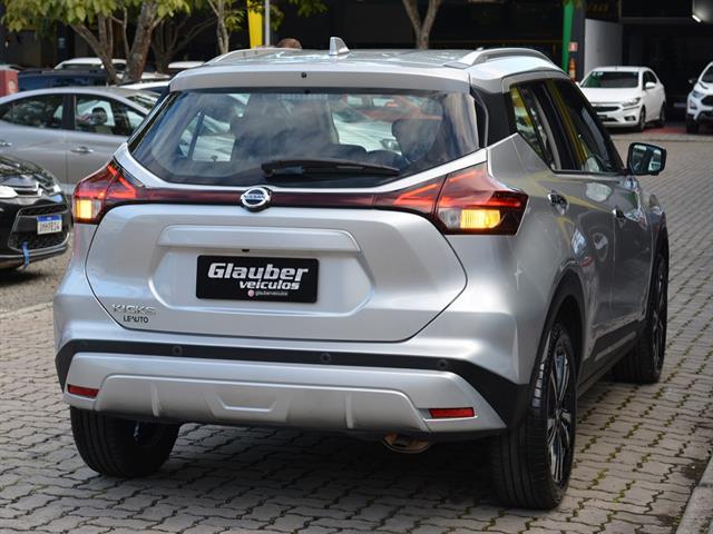 NISSAN KICKS EXCLUSIVE 1.6 16V FLEX AUT. 2022
