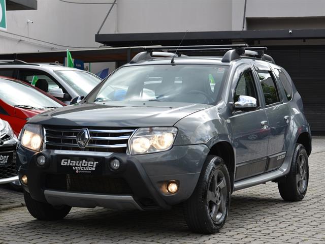 RENAULT DUSTER DYNAMIQUE 1.6 FLEX 16V MEC. 2013