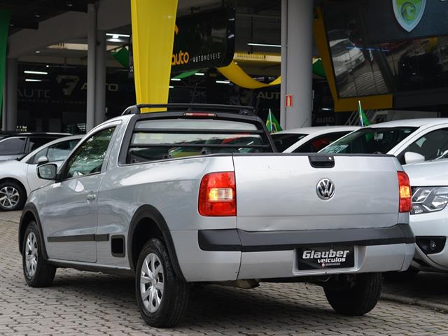 VOLKSWAGEN SAVEIRO TRENDLINE 1.6 T.FLEX 8V 2016