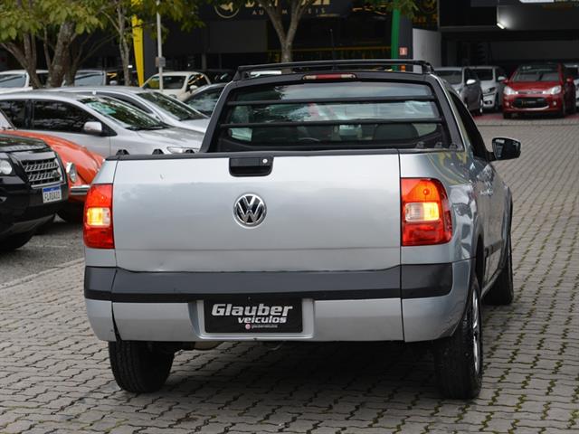 VOLKSWAGEN SAVEIRO TRENDLINE 1.6 T.FLEX 8V 2016
