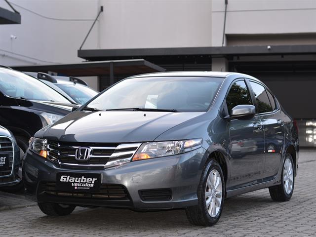 HONDA CITY SEDAN LX 1.5 FLEX 16V 4P AUT. 2013