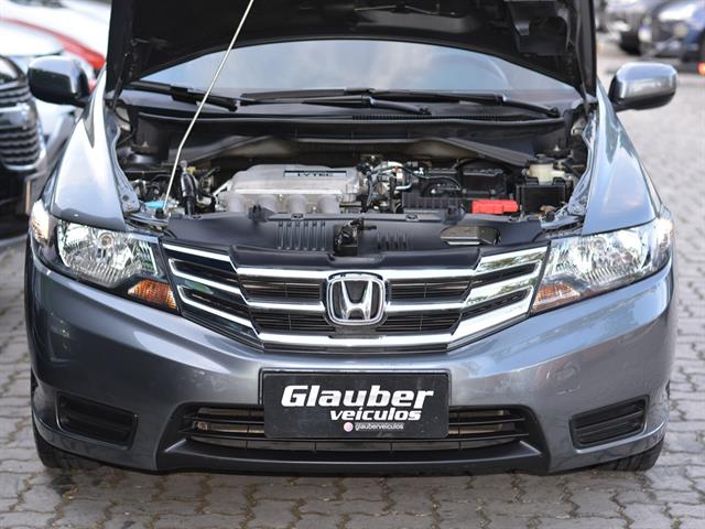 HONDA CITY SEDAN LX 1.5 FLEX 16V 4P AUT. 2013