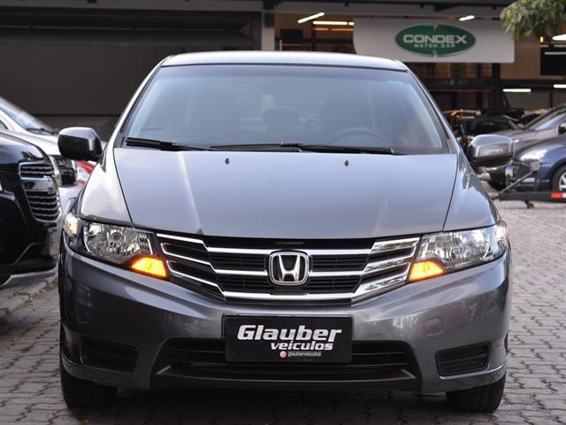 HONDA CITY SEDAN LX 1.5 FLEX 16V 4P AUT. 2013