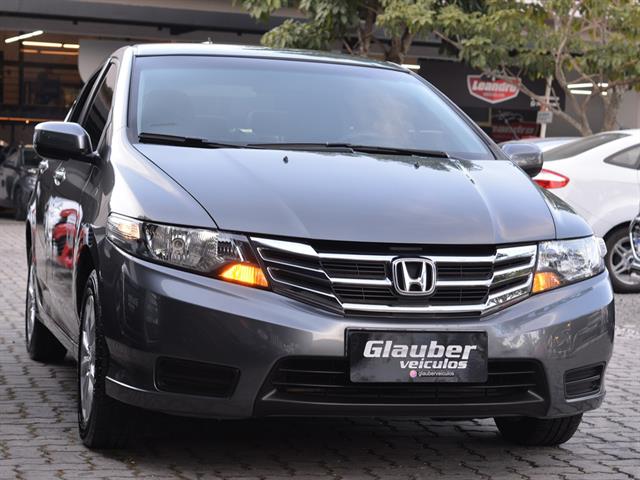 HONDA CITY SEDAN LX 1.5 FLEX 16V 4P AUT. 2013