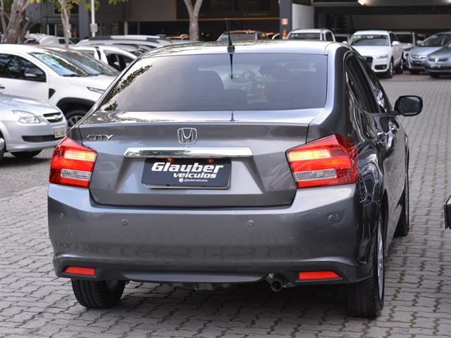 HONDA CITY SEDAN LX 1.5 FLEX 16V 4P AUT. 2013