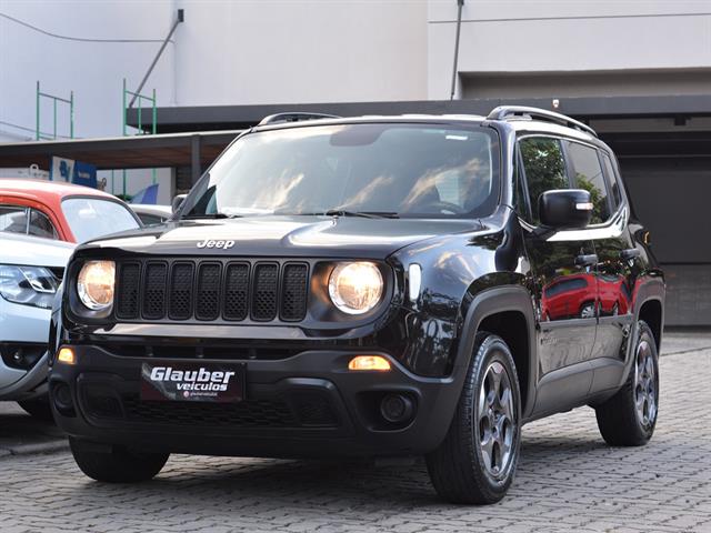 JEEP RENEGADE SPORT 1.8 4X2 FLEX 16V MEC. 2019