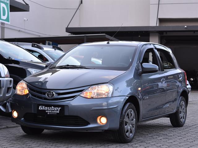 TOYOTA ETIOS XS 1.5 FLEX 16V 5P MEC. 2015