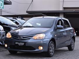 TOYOTA ETIOS XS 1.5 FLEX 16V 5P MEC. 2015/2015