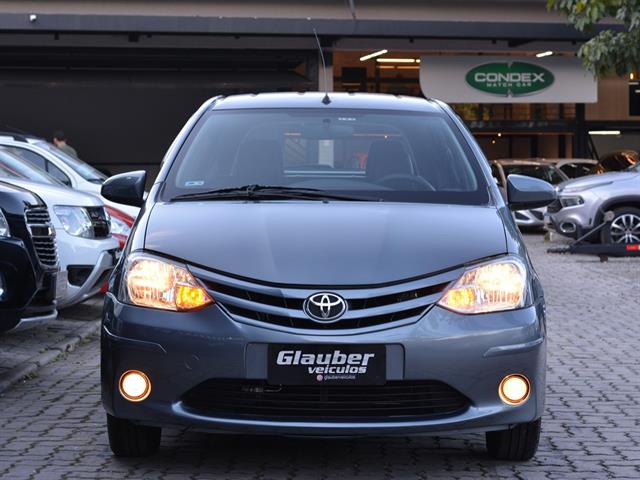 TOYOTA ETIOS XS 1.5 FLEX 16V 5P MEC. 2015
