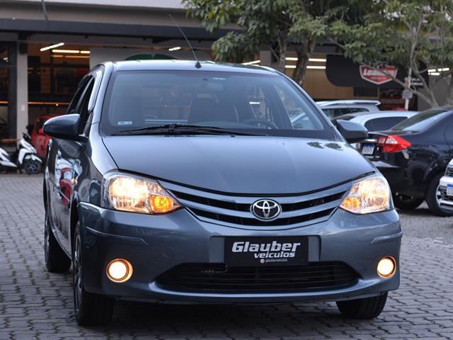 TOYOTA ETIOS XS 1.5 FLEX 16V 5P MEC. 2015
