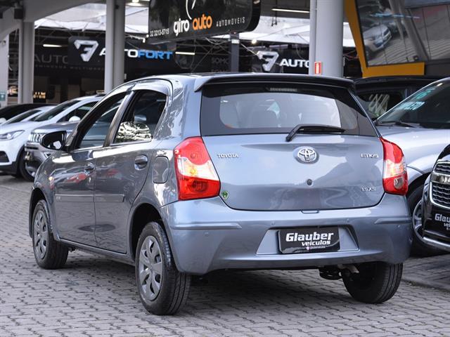 TOYOTA ETIOS XS 1.5 FLEX 16V 5P MEC. 2015