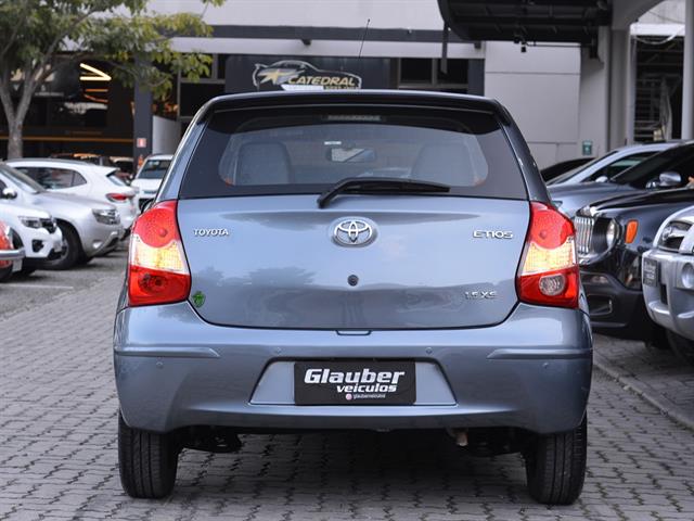 TOYOTA ETIOS XS 1.5 FLEX 16V 5P MEC. 2015
